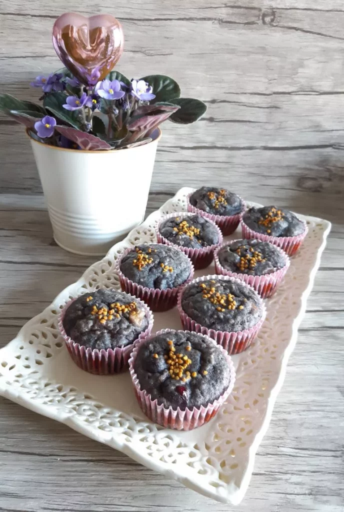 Wild blueberry recipe muffins